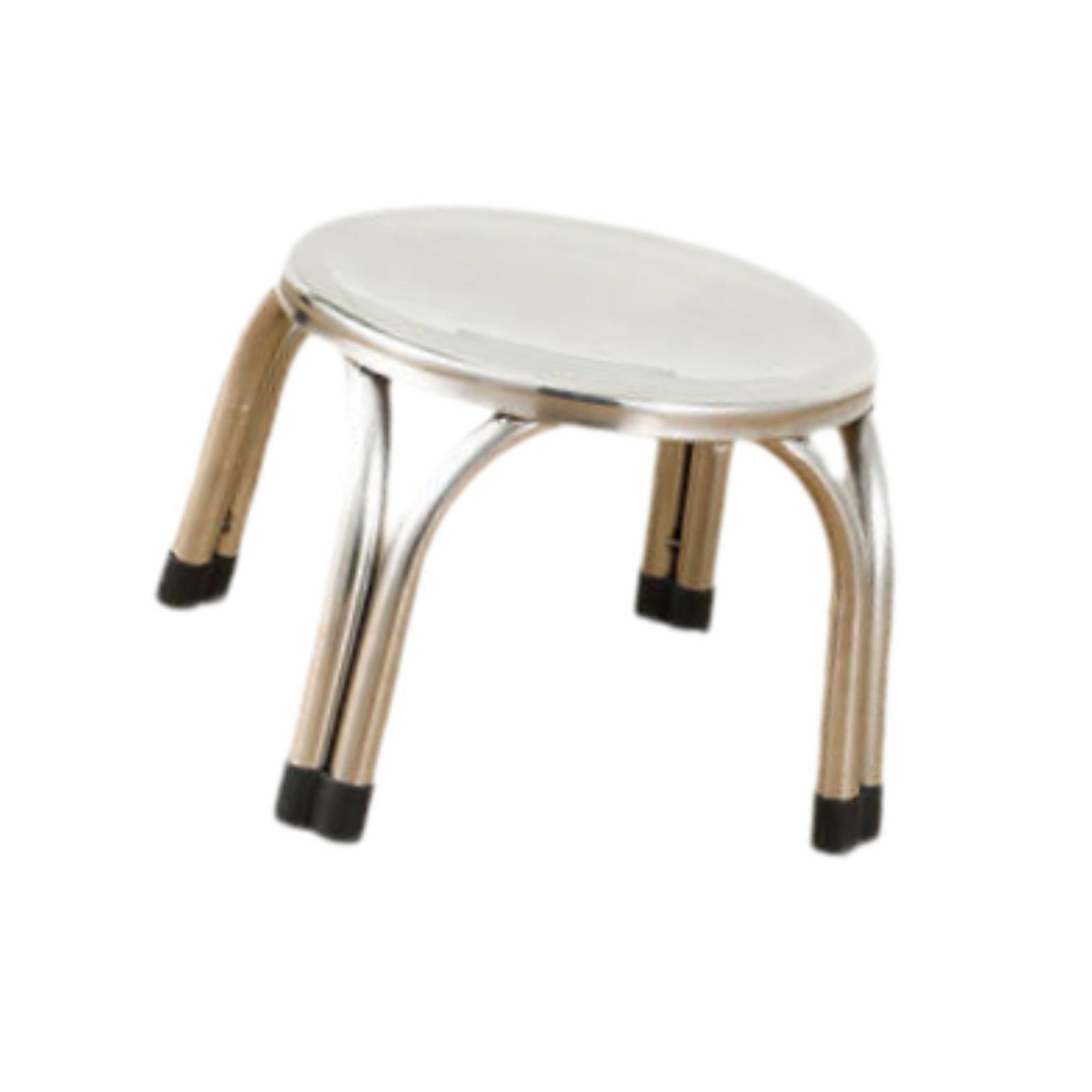 Outdoor Furniture Easy To Clean - Mehrzweck-Hockerstühle aus Edelstahl, leicht zu reinigen,