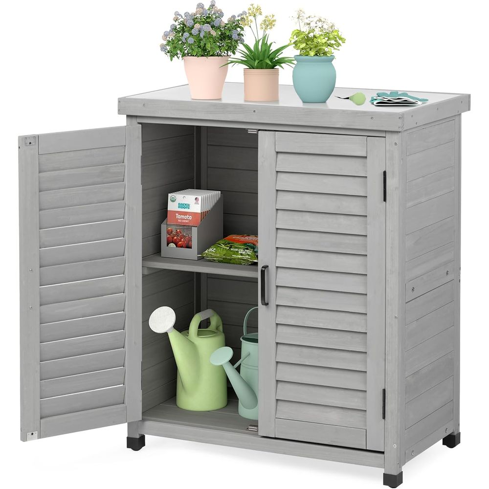 Outdoor-Aufbewahrungsschrank & – Outdoor Furniture Bench Bewertung und Preis