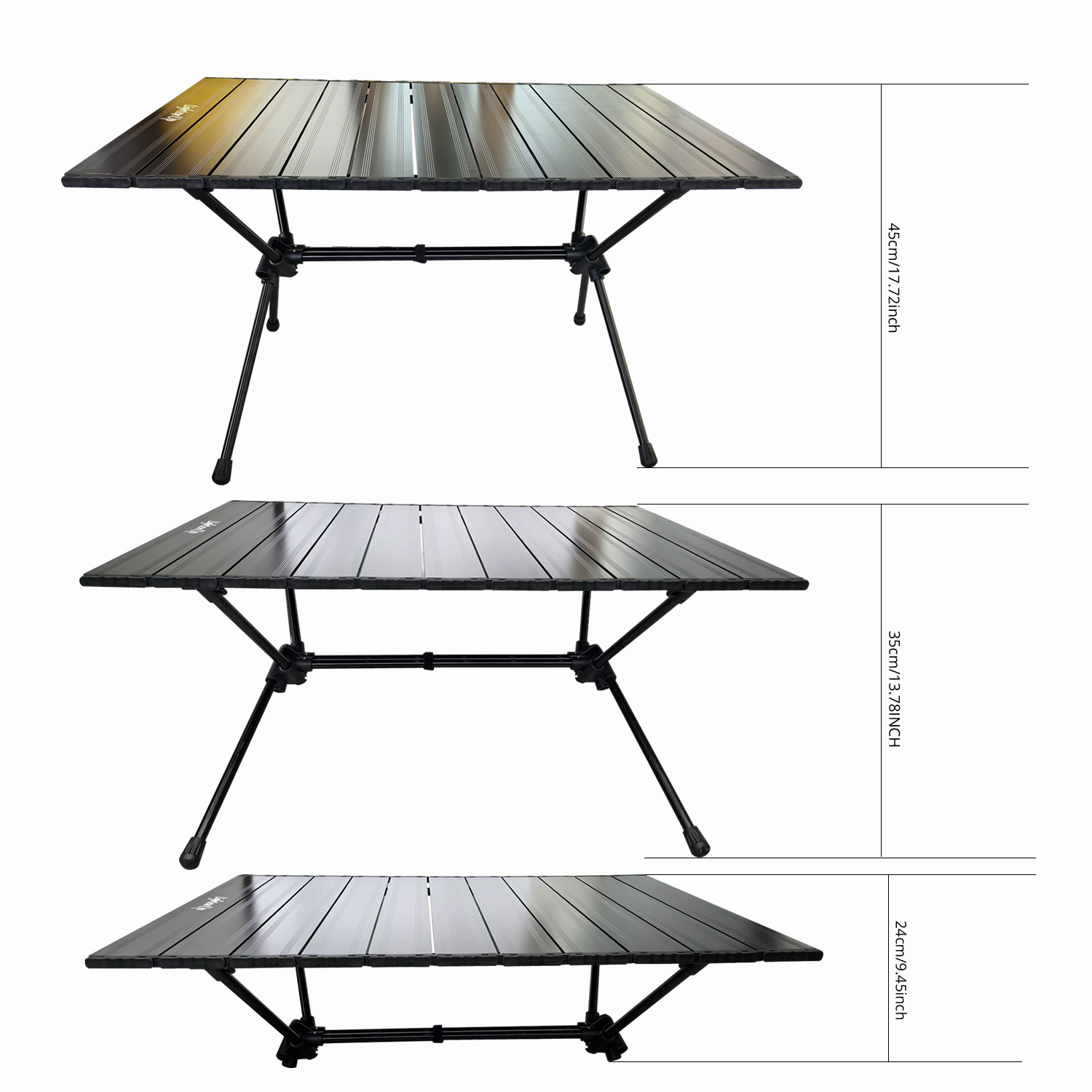 Tragbarer Outdoor-Klapptisch,  – Outdoor Furniture Easy To Clean Bewertung und Preis
