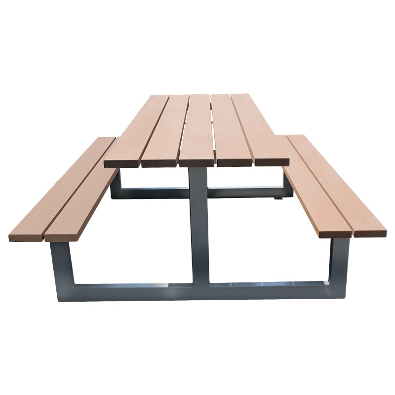 Gartenmöbel Kunststoff-Holz-Ve – Outdoor Furniture Bench Bewertung und Preis