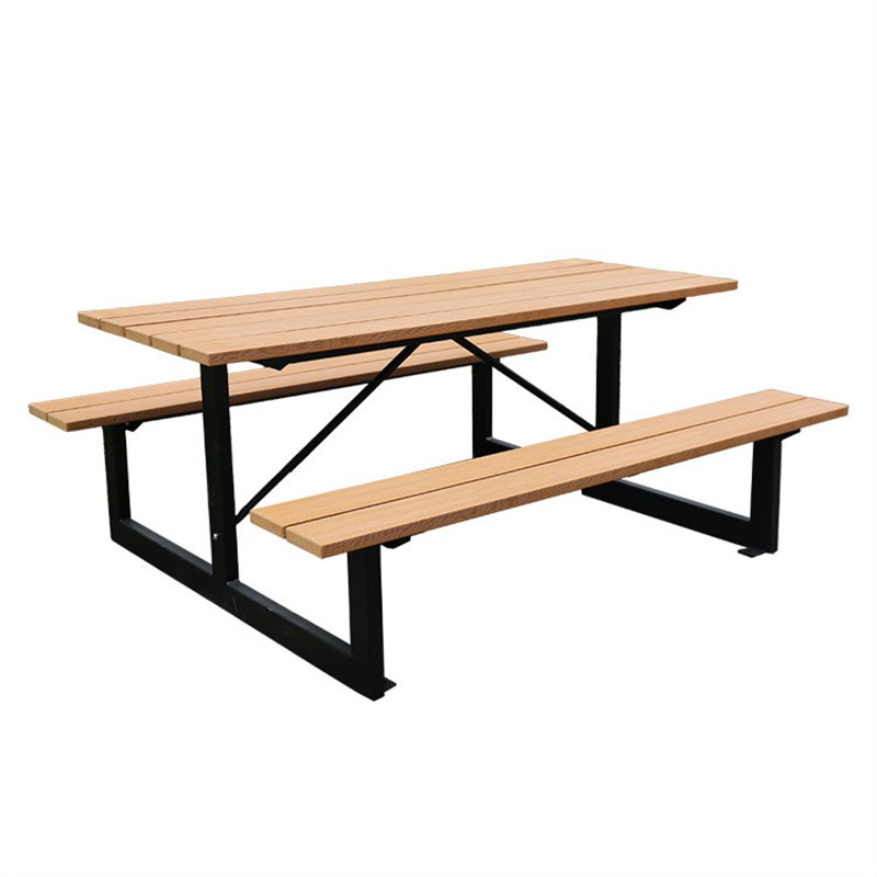 Gartenmöbel Kunststoff-Holz-Ve – Outdoor Furniture Bench Bewertung und Preis