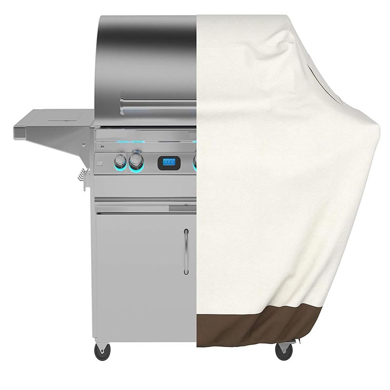 210D BBQ Beige Grillabdeckung  – Outdoor Furniture Weatherproof Bewertung und Preis