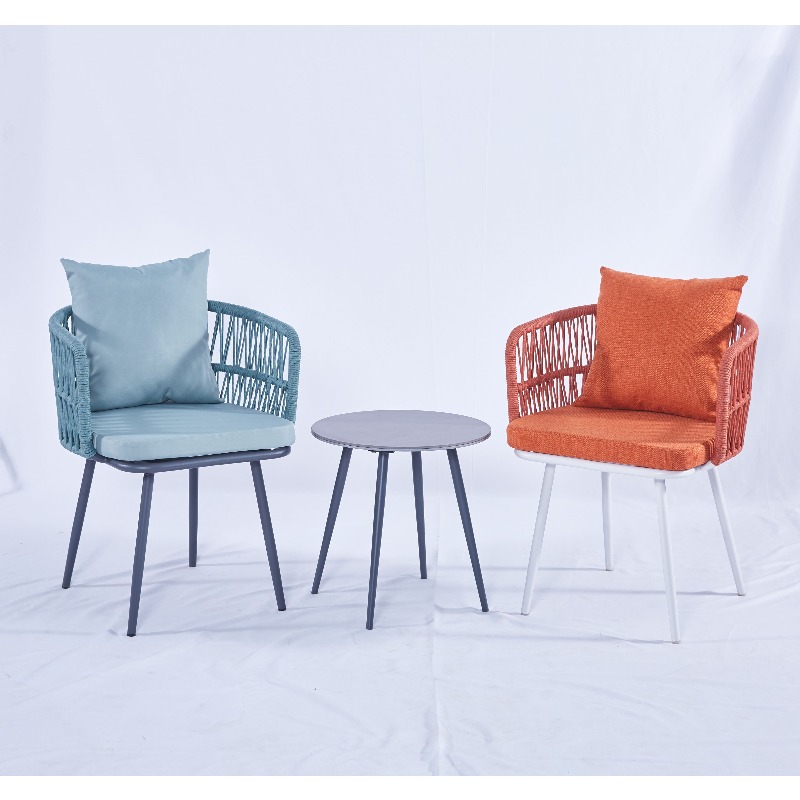 2023 Design Gewebter Seil-Outd – Outdoor Furniture Cafe Bewertung und Preis