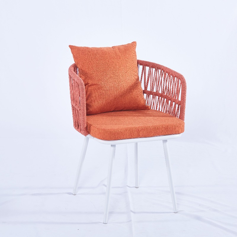 2023 Design Gewebter Seil-Outd – Outdoor Furniture Cafe Bewertung und Preis