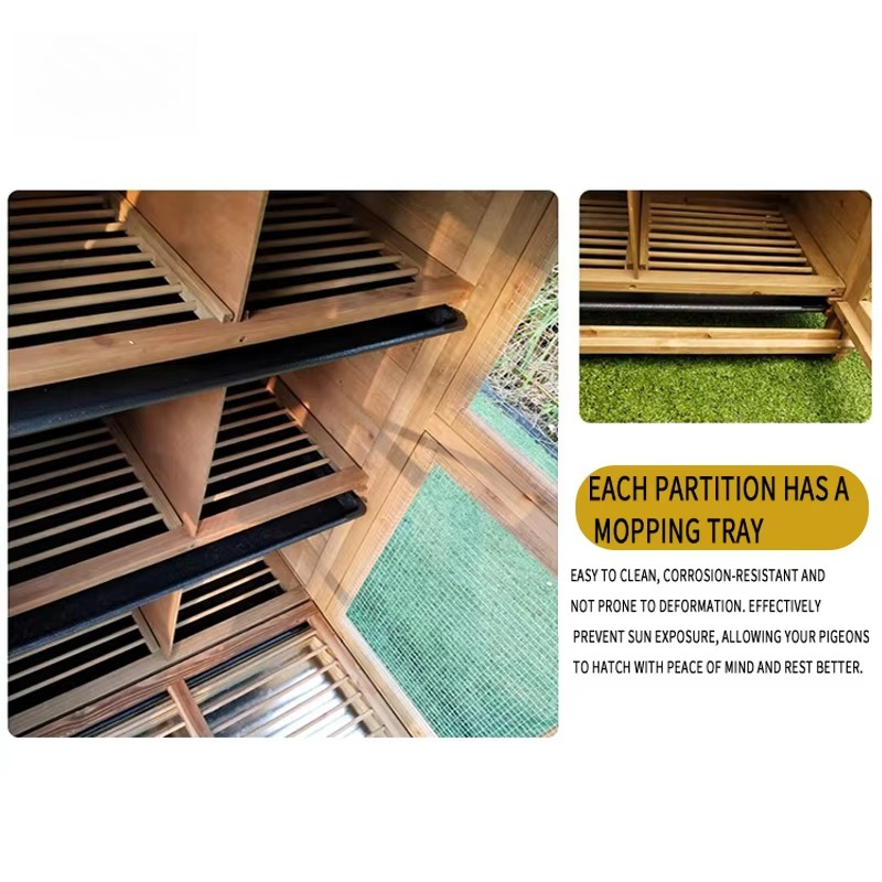 Großer Holz-Vogelkäfig für Dra – Outdoor Furniture Easy To Clean Bewertung und Preis