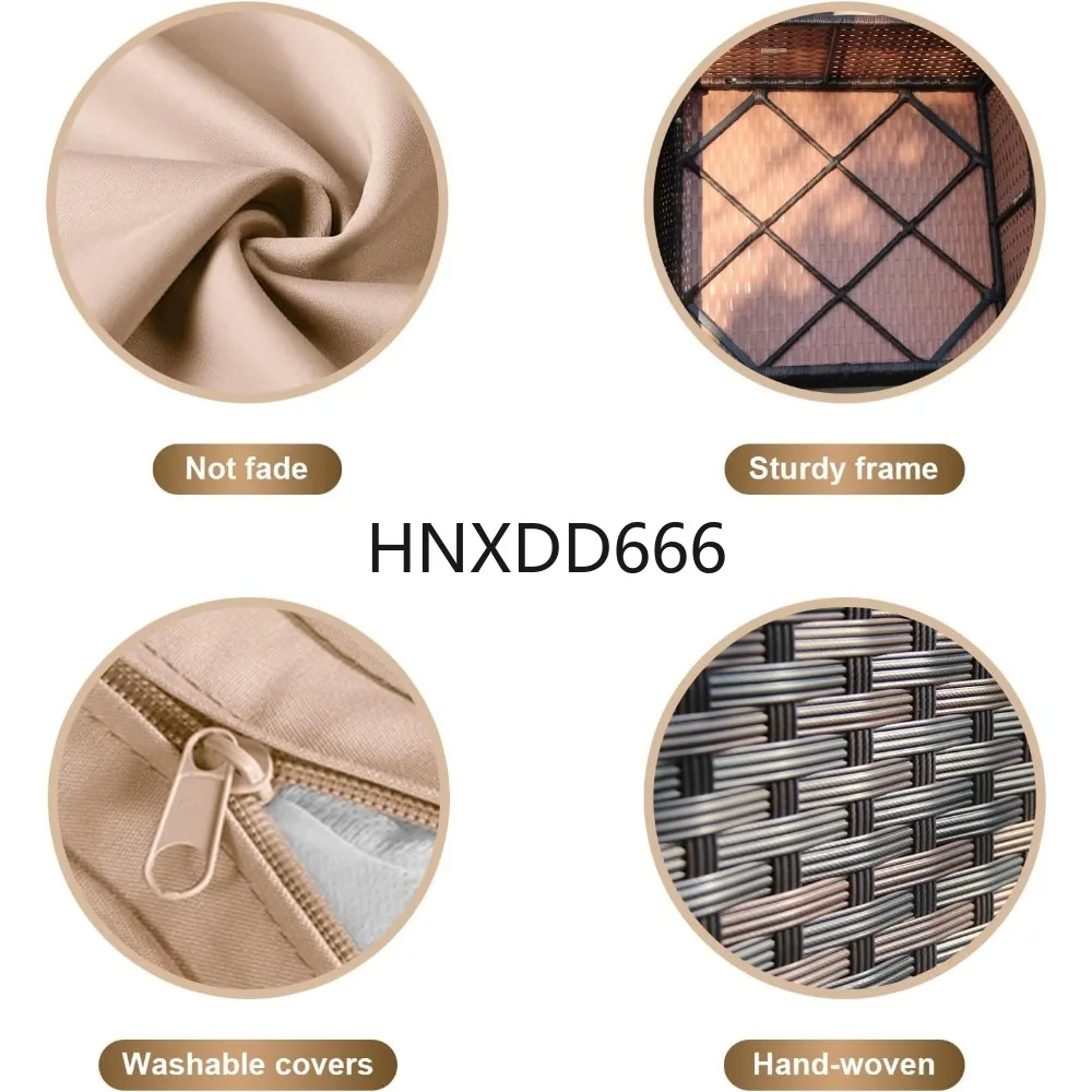 7-teiliges Gartenmöbel-Set mit – Outdoor Furniture With Fire Pit Table Bewertung und Preis