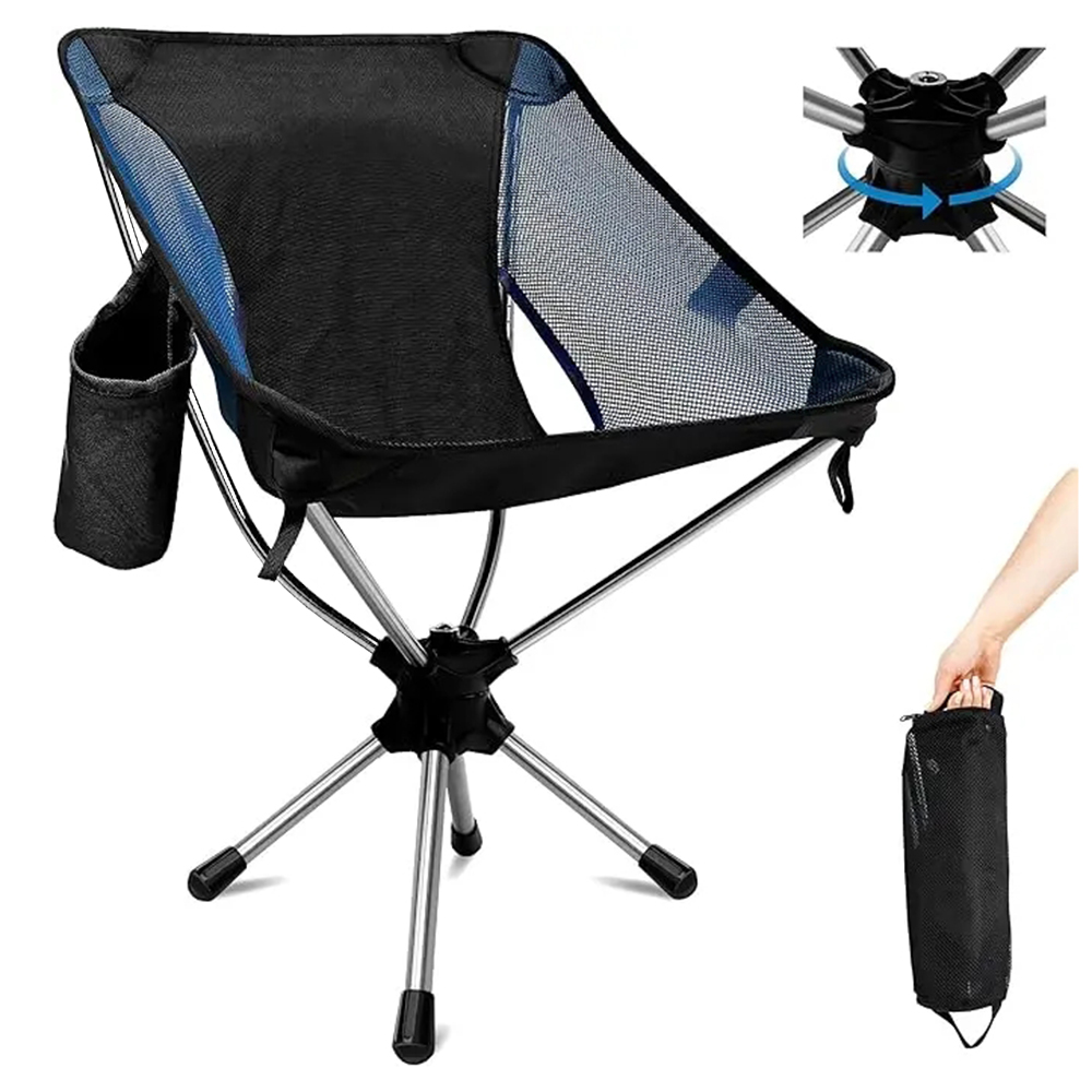 Klappbarer Campingstuhl 360 °  – Outdoor Furniture Polywood Bewertung und Preis