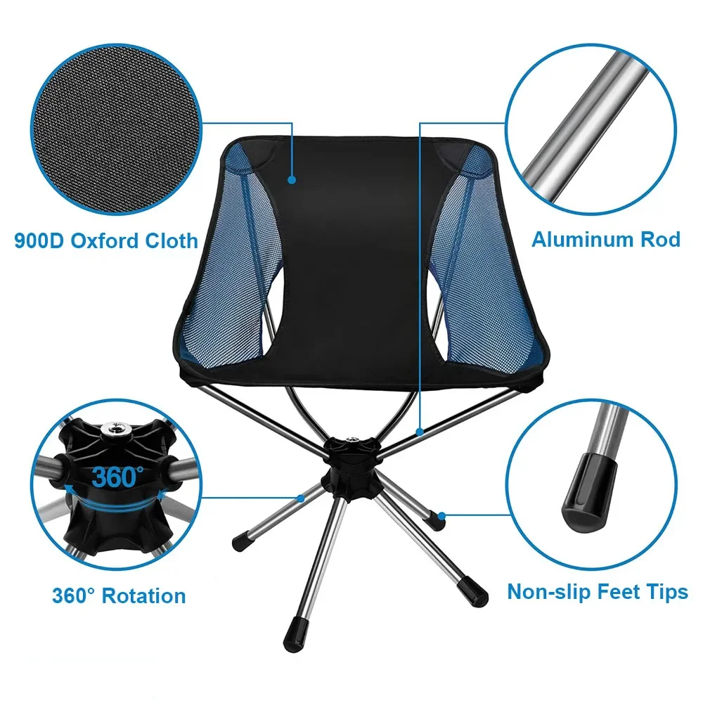 Klappbarer Campingstuhl 360 °  – Outdoor Furniture Polywood Bewertung und Preis