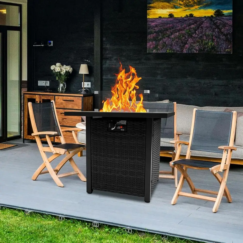 Korbmöbel-Set für den Außenber – Outdoor Furniture Rattan Bewertung und Preis