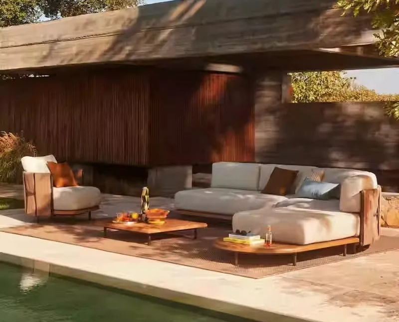 Nordisches Outdoor-Rattansofa  – Outdoor Furniture Rattan Bewertung und Preis