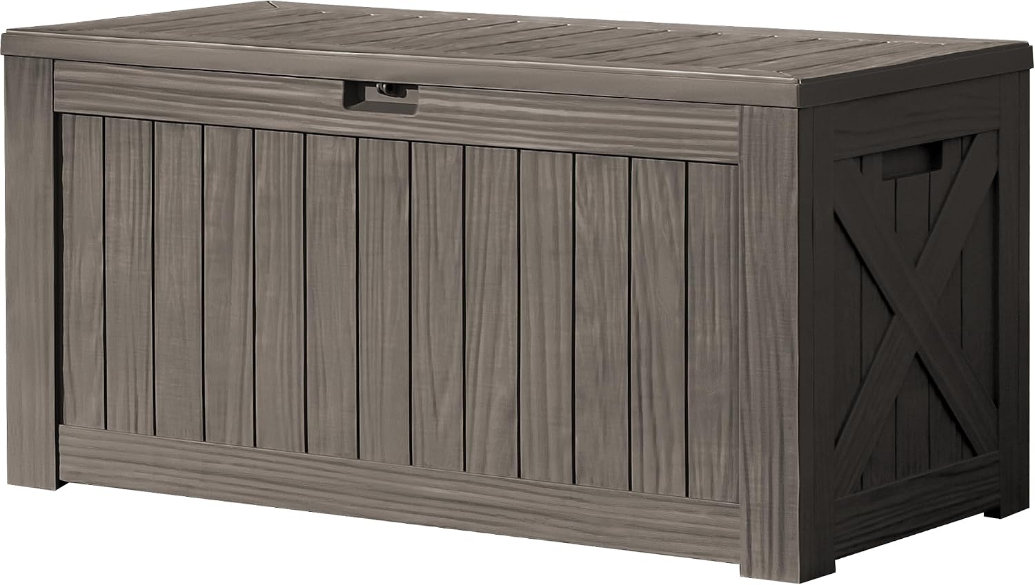120 Gallonen Große Terrassenbo – Outdoor Furniture Bench Bewertung und Preis