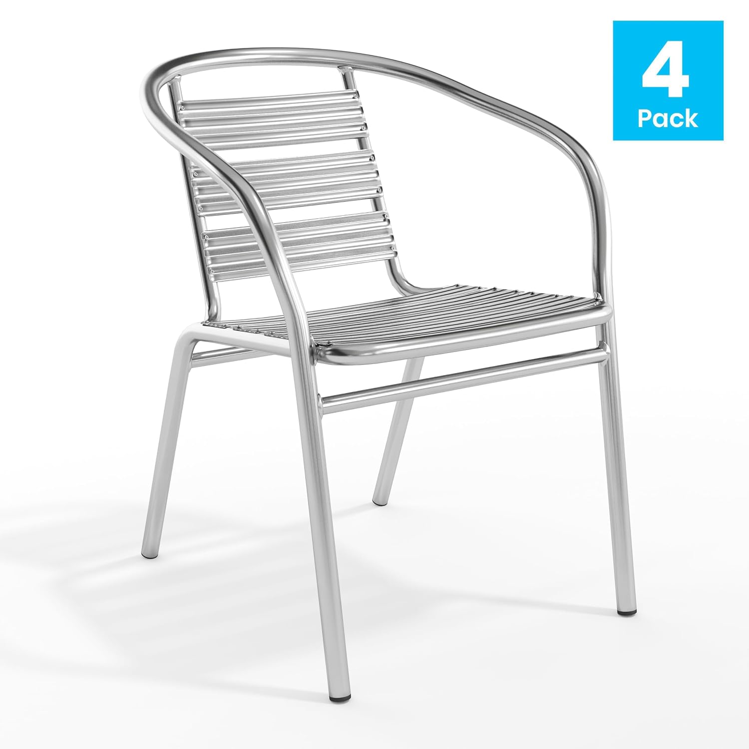 Stapelbares Aluminium-Außenstu – Outdoor Furniture Cafe Bewertung und Preis