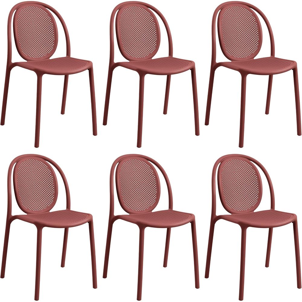 Wetterfeste Stapelbare Esszimm – Outdoor Furniture Easy To Clean Bewertung und Preis