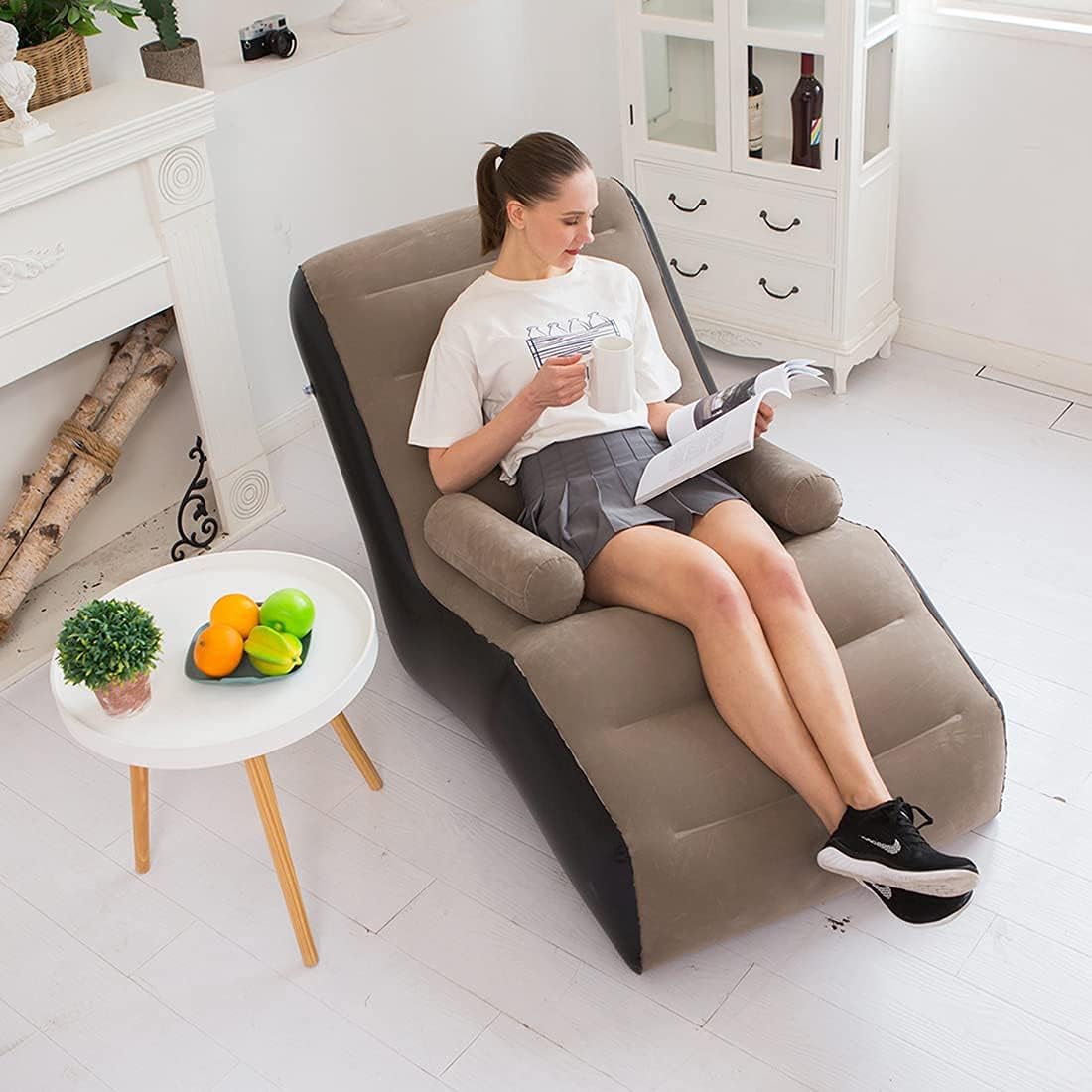 Klappbares Lazy Sofa, aufblasb – Outdoor Furniture Polywood Bewertung und Preis