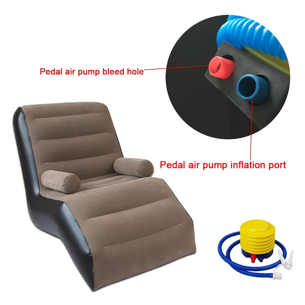 Klappbares Lazy Sofa, aufblasb – Outdoor Furniture Polywood Bewertung und Preis