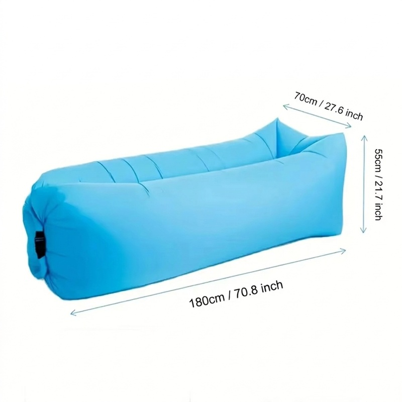 Tragbares aufblasbares Sofa, l – Outdoor Furniture Weatherproof Bewertung und Preis