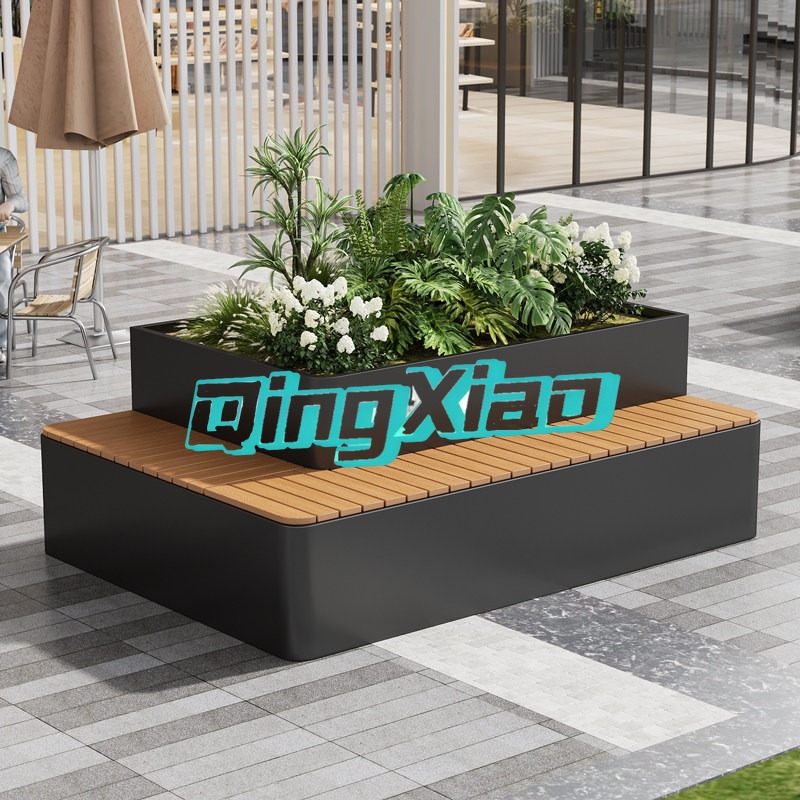 Gartenbank mit eingebautem Pfl – Outdoor Furniture Bench Bewertung und Preis