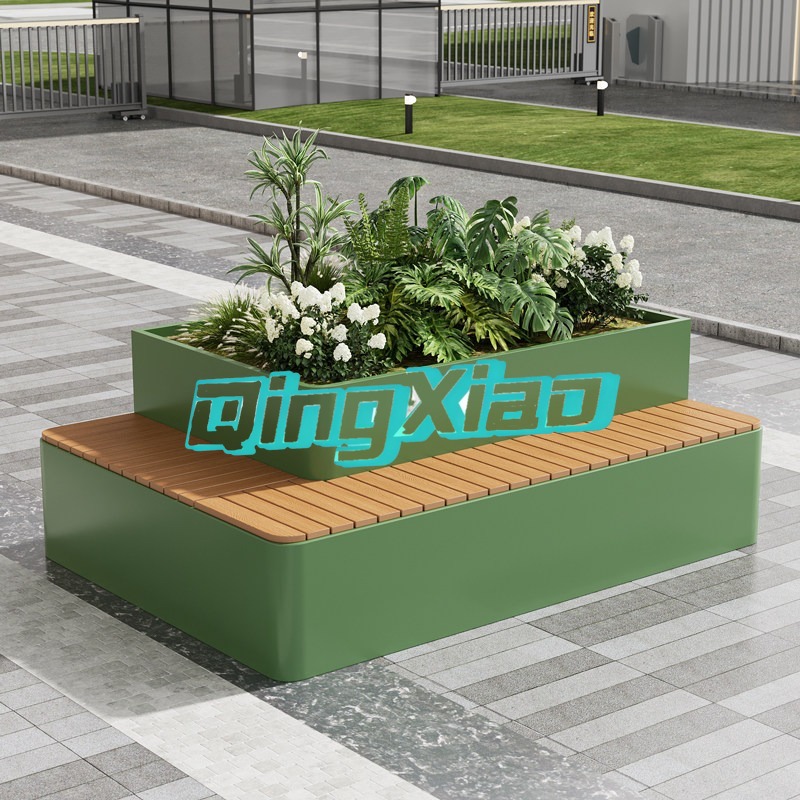Gartenbank mit eingebautem Pfl – Outdoor Furniture Bench Bewertung und Preis