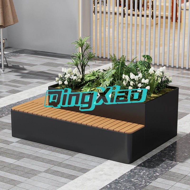 Gartenbank mit eingebautem Pfl – Outdoor Furniture Bench Bewertung und Preis